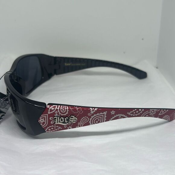 Locs Mens￼ bandana Hardcore Sunglasses - Picture 2 of 3